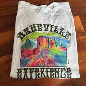 Asheville Experience Tie-Dye Graphic Tee